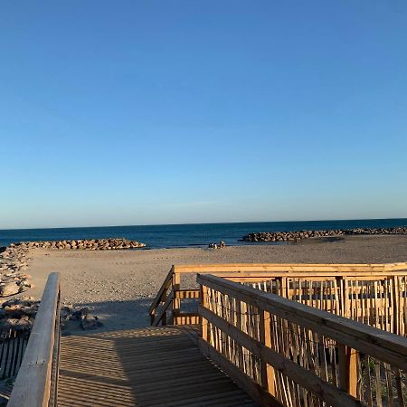 T2 Climatise - Rdc & Belle Terrasse A Frontignan Plage Bagian luar foto