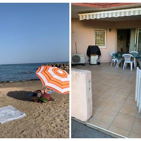 T2 Climatise - Rdc & Belle Terrasse A Frontignan Plage Bagian luar foto