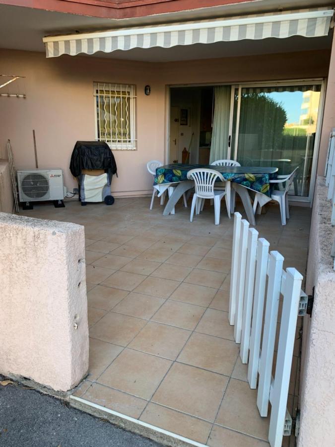 T2 Climatise - Rdc & Belle Terrasse A Frontignan Plage Bagian luar foto